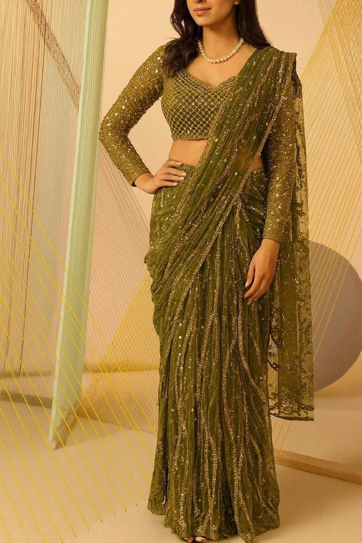 Super Samayra Shine Look Bling Bling Saree For You