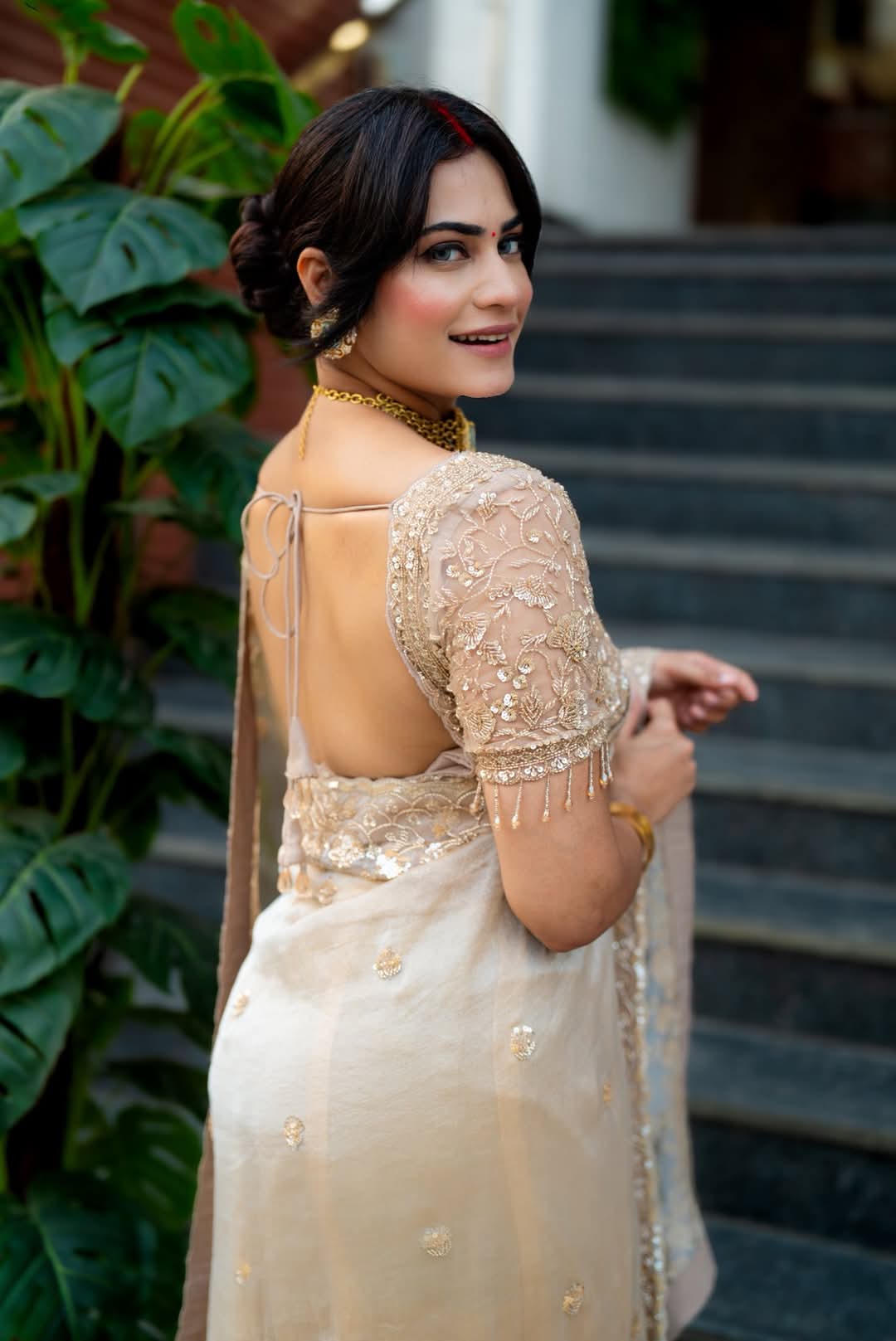 Awesome Kritika Newly Launch Saree With Work
